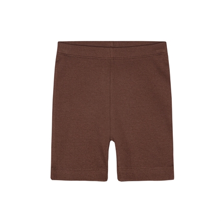 Birkholm Rib Shorts - Kastanje Brun