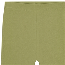 BIRKHOLM Rib Shorts Salvie Grøn