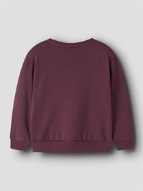 NAME IT Sweatshirt Okala Mauve Wine