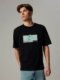 LMTD T-shirt Anders Black