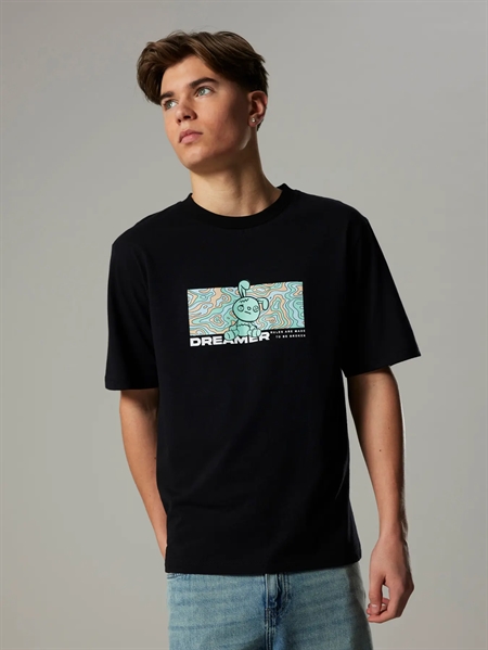 LMTD T-shirt Anders Black