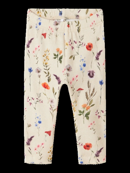 NAME IT Leggings Luxa Peyote Melange