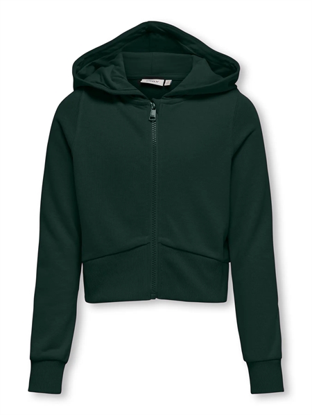 ONLY KIDS Zip Hoodie Bella Scarab