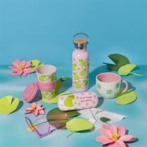 SASS & BELLE Rustfrit Stål Drikkeflaske Frøer