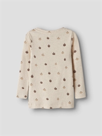 NAME IT Græskar Bluse Notheo Peyote Melange