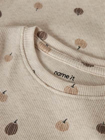 NAME IT Græskar Bluse Notheo Peyote Melange