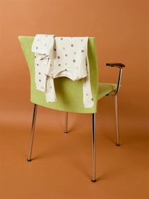 NAME IT Græskar Bluse Notheo Peyote Melange