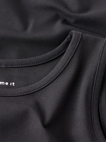 NAME IT Sports Top Dione Black