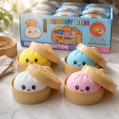 SQUISHY Mini Dumpling Bun