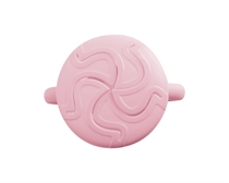 KIKKABOO Snack Skål Rosa