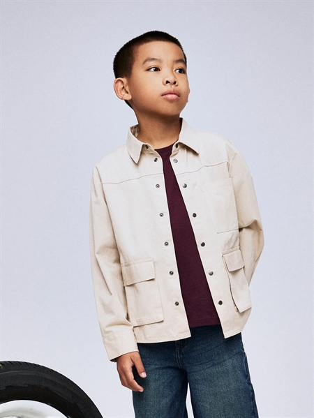 NAME IT Cargo Skjorte Karter Peyote