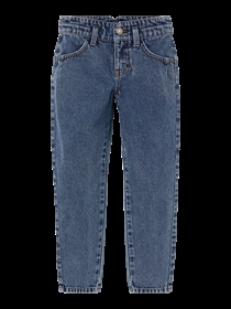 NAME IT High Waist Mom Jeans Bella Medium Blue