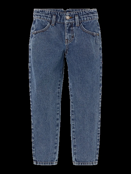 NAME IT High Waist Mom Jeans Bella Medium Blue