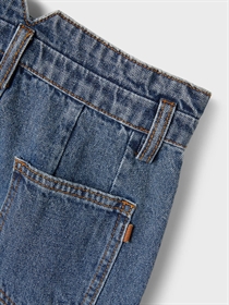 NAME IT High Waist Mom Jeans Bella Medium Blue