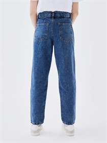 NAME IT High Waist Mom Jeans Bella Medium Blue