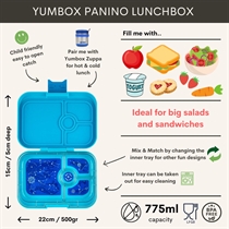 YUMBOX Madkasse 4-Rum Aqua Space