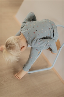 BIRKHOLM Rib Bluse Skibe