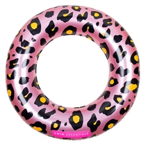 SWIM ESSENTIALS Stor Badering Rose Gold Leopard Ø90