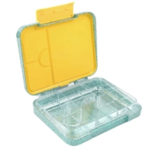 MUM MADE YUM Bento Madkasse Large Glitrende Grøn