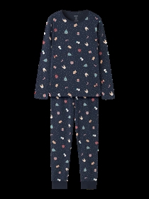 NAME IT Jule Natsæt Vismas Navy Blazer 