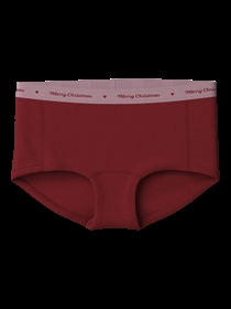 NAME IT 3-Pak Hipsters Vismas Gaveæske Red Dahlia