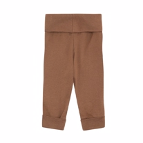 BIRKHOLM 2-Pak Folde Leggings Bison Brun