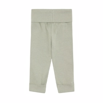 BIRKHOLM 2-Pak Folde Leggings Søgræs Grøn