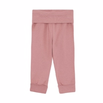 BIRKHOLM 2-Pak Folde Leggings Falmet Rosa