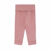 BIRKHOLM 2-Pak Folde Leggings Falmet Rosa