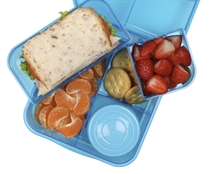 SISTEMA Madkasse Bento Cube 1,25L Blue