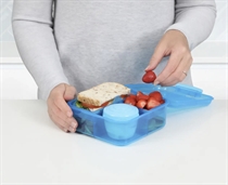 SISTEMA Madkasse Bento Cube 1,25L Blue