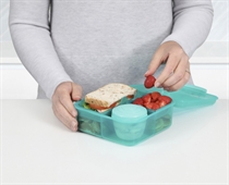 SISTEMA Madkasse Bento Cube 1,25L Teal