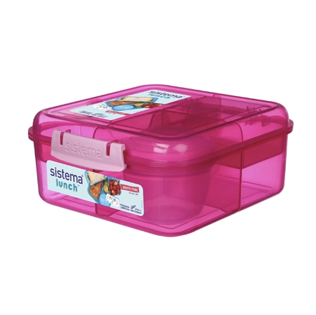 SISTEMA Madkasse Bento Cube 1.25L Blue
