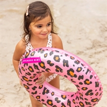 SWIM ESSENTIALS Badering Rose Gold Leopard Ø50