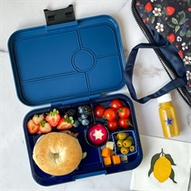 YUMBOX Madkasse 5-Rum Navy Blå