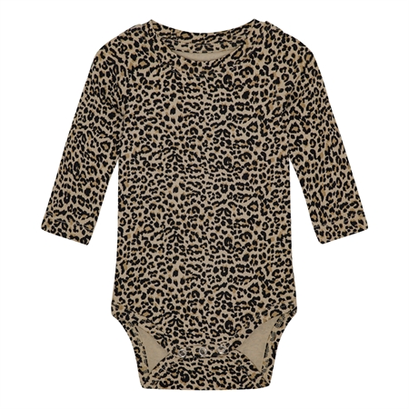 BIRKHOLM Body Leopard Brun