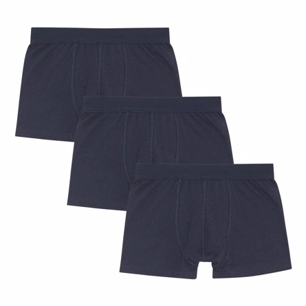 Billede af BIRKHOLM 3-Pak Boxershorts Navy Blå