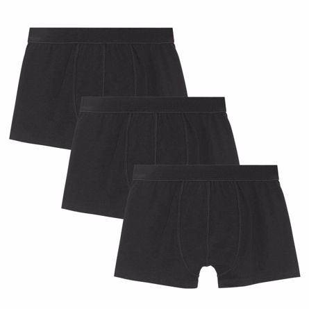 Billede af BIRKHOLM 3-Pak Boxershorts Midnat Sort