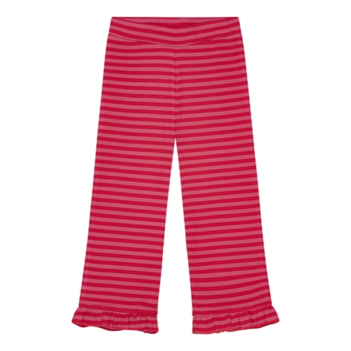 Birkholm Brede Rib Bukser Chili Rød & Hindbær Rosa