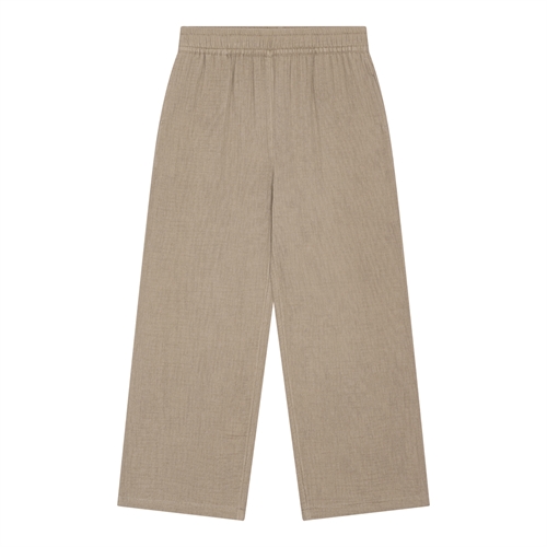 BIRKHOLM Muslin Bukser Kashmir Brun