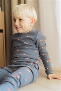 BIRKHOLM Rib Bluse Brandbiler