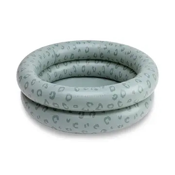 SWIM ESSENTIALS Lille Baby Badebassin Green Leopard