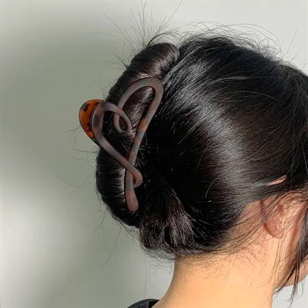 ELINE L\'ATELIER Hjerteformet Hårklemme