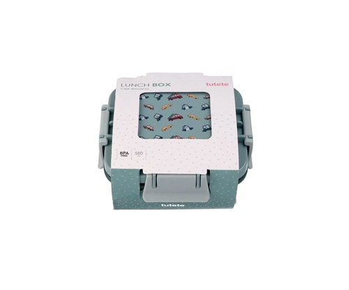 TUTETE Snack Madkasse Biler