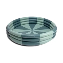 SWIM ESSENTIALS Badebassin Green Stripe