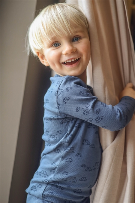 BIRKHOLM Rib Bluse Biler