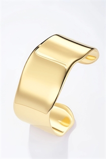 ELINE L\'ATELIER Bredt Armbånd Guld