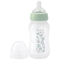 KIKKABOO Sutteflaske  Mint Tropical Leaves