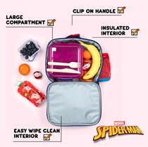 FRINGOO Køletaske Spider-man