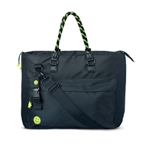 FIRMO Skoletaske Tote Bag Black